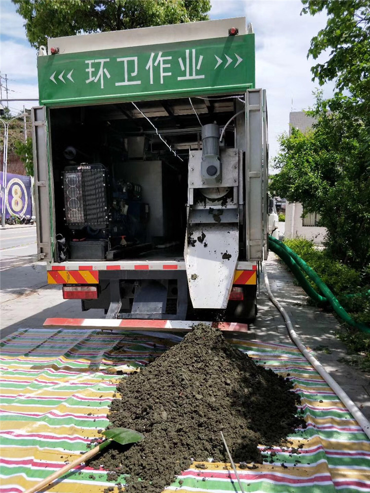 兰溪淤泥干湿分离