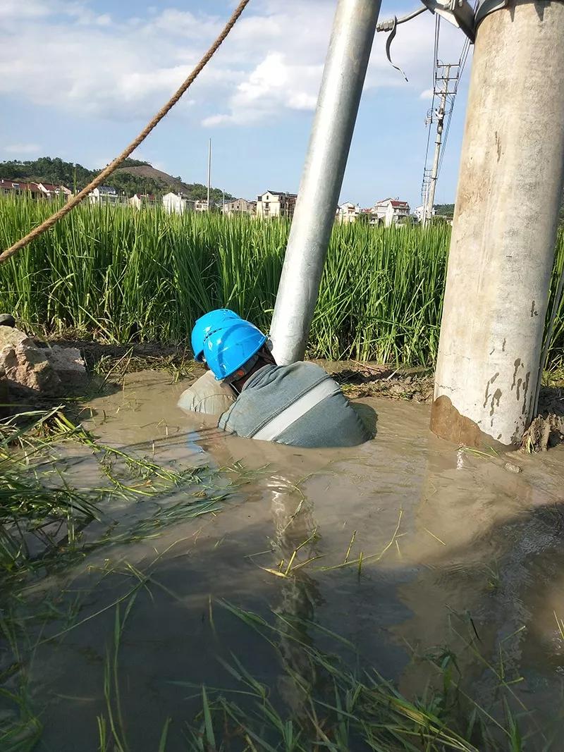 兰溪电缆线管清洗-地下管道清淤