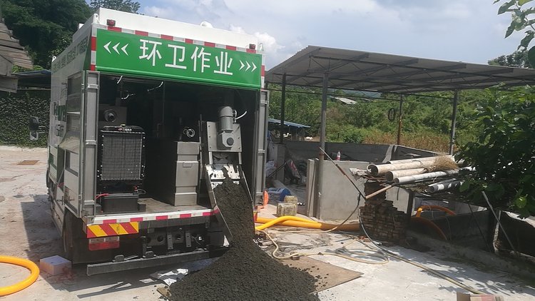 兰溪污泥干湿分离技术