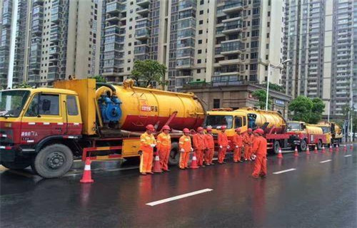 兰溪市政管道清淤