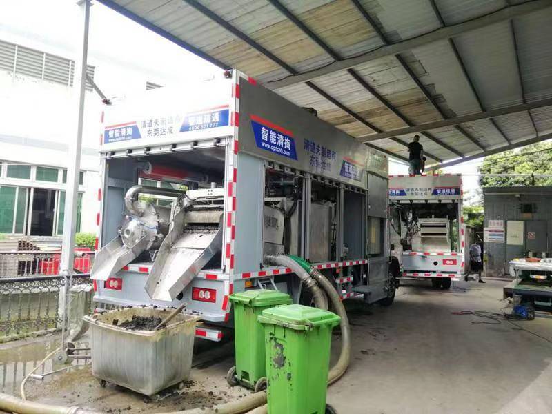 兰溪管道清淤中清洗步骤有哪些