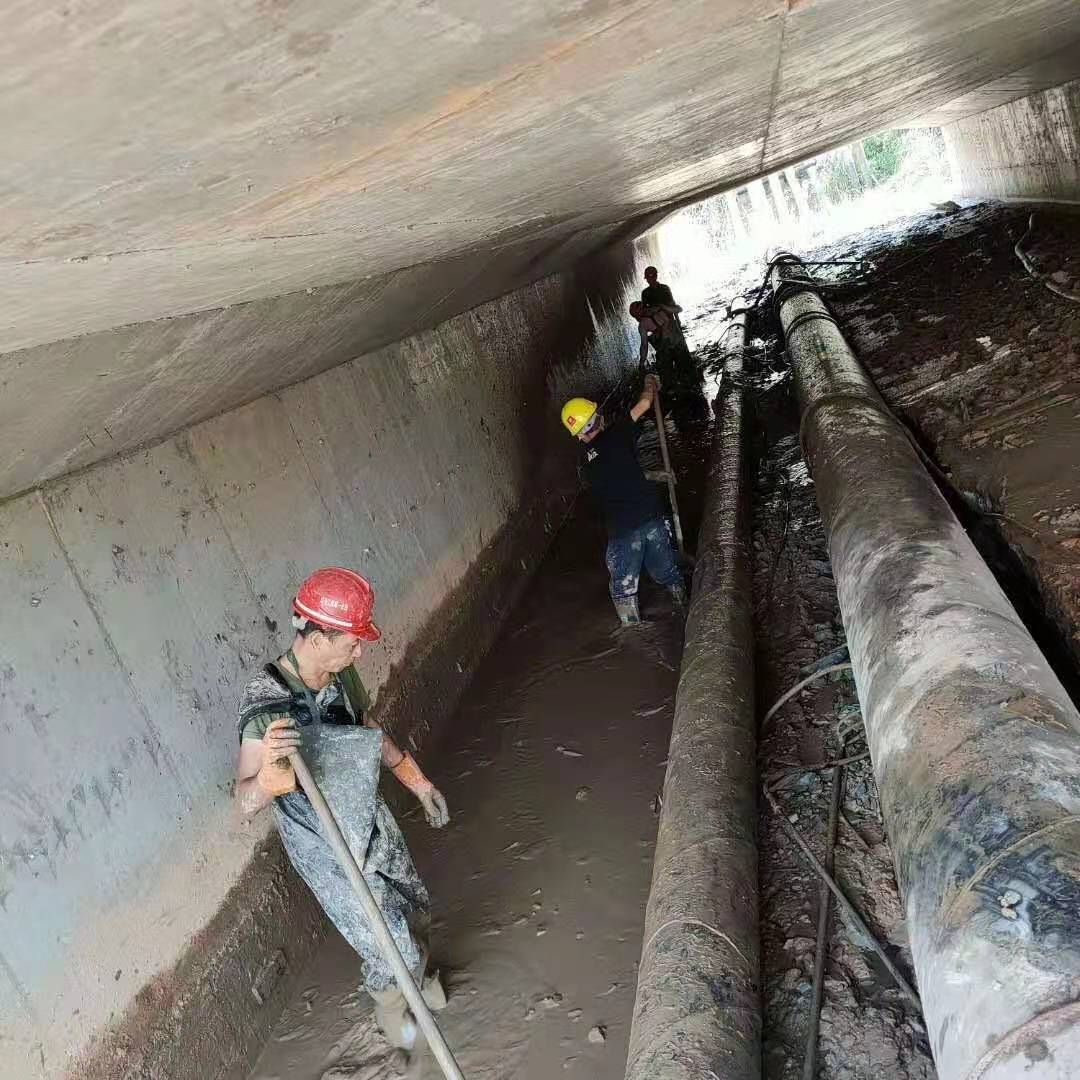 兰溪工业管道清淤