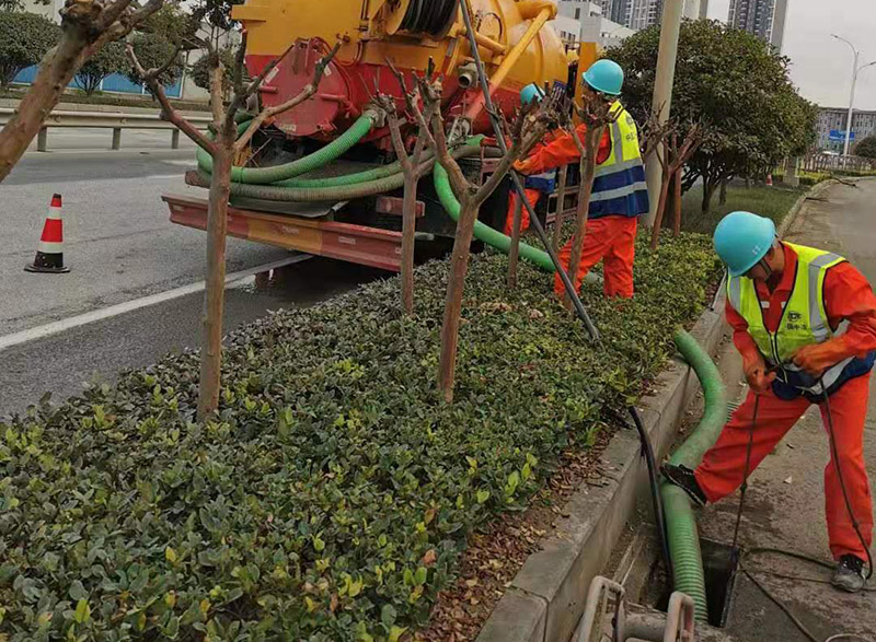 兰溪市政管道清淤